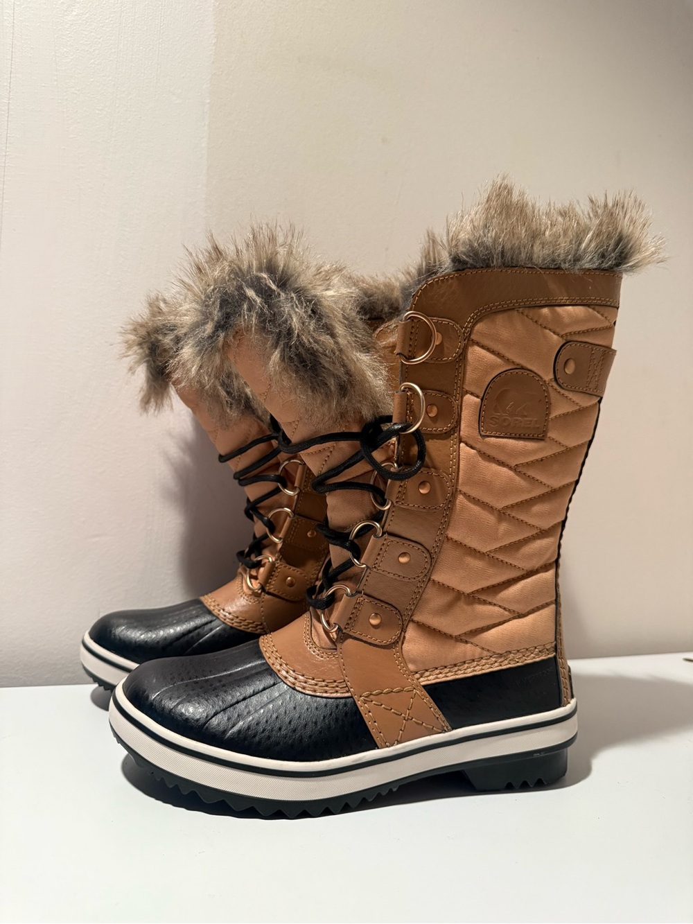 Sorel Womens Tofino ll Insulated Waterproof Winter Boots size 5 new H53N4